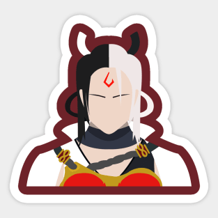 Shirase Vector Sticker